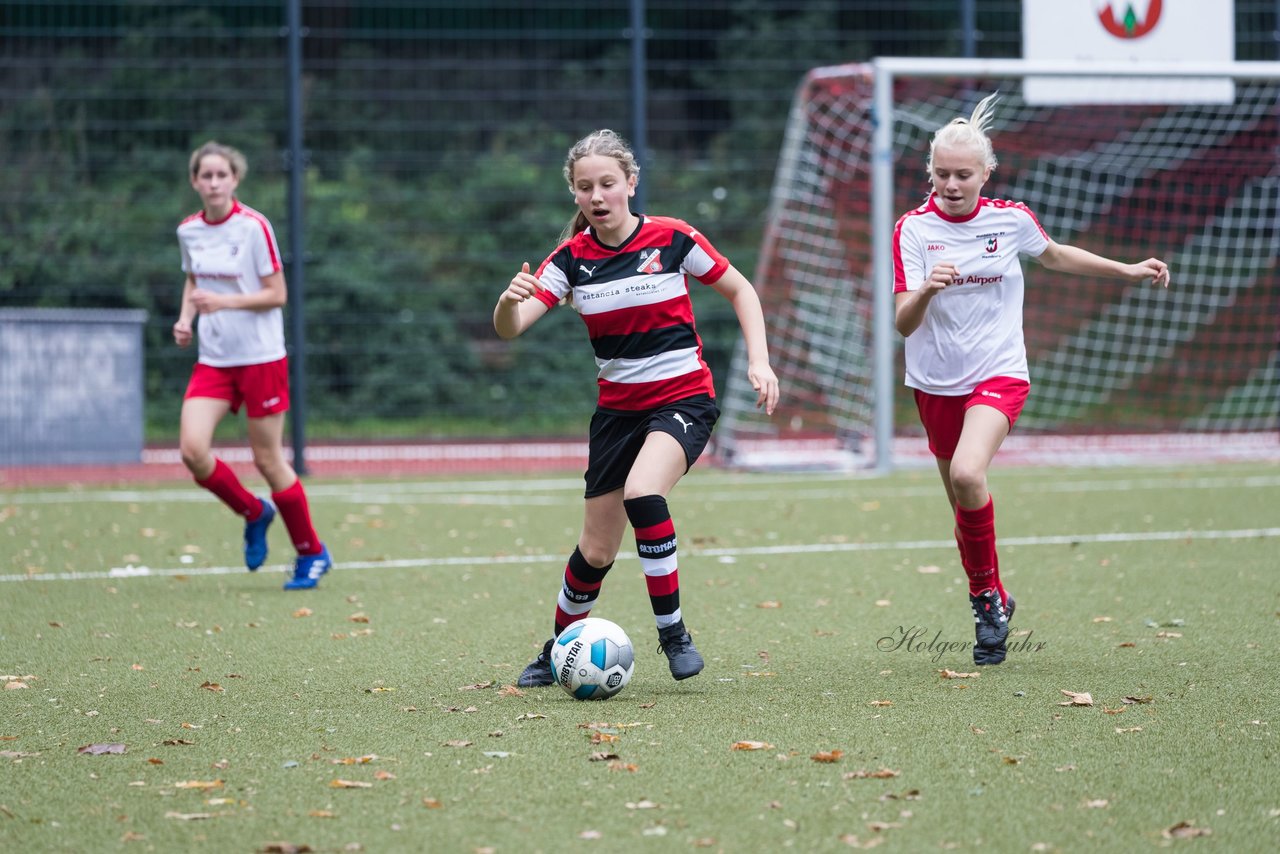 Bild 164 - wCJ Walddoerfer - Altona 93 : Ergebnis: 1:2